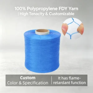 Factory Direct Sales Flame-retardant Yarn Multi-specification High Strength 6.0-6.5g /den Is Suitable for Fire Suits