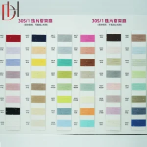 Factory Direct Sales High-Strength Double Twist 30S/1 Rayon/Polyester Summer Sequins Dyed Yarn-Custom Color-Woven Designs