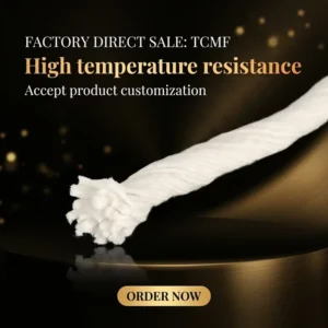 Factory Direct Sales High-temperature Resistant Ceramic Fiber Cord