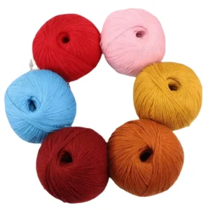 Factory Direct Selling Cashmere Yarns Nm1/6 Shrink proof Wool Yarn Cashmere Yarn