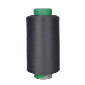 Factory Direct Spandex Polyester Yarns Knitting Weaving Spandex Air Covered Yarn