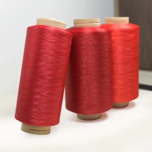 Factory Direct Supply 100% Colored Polyester DTY 150D-600D Monofilament Yarn for Weaving