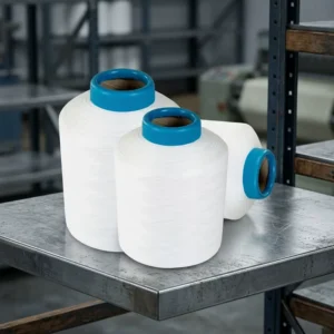 Factory Direct Supply 100% Nylon 6 Filament Core Spun ACY Raw Textured Yarn Anti Bacteria Moisture Absorbent Weaving Knitting