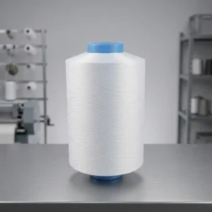 Factory Direct Supply 100% Nylon 6 Filament Core Spun DTY Raw Textured Yarn Anti Bacteria Moisture Absorbent Knitting Sewing