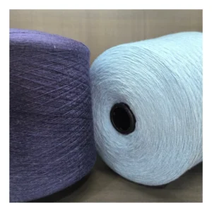 Factory Direct Supply High Quality Eco Friendly Anti Static Dyed Modal Core Blended Ring Spun Yarn Raw Recycled
