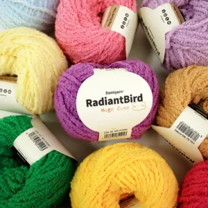 Factory Direct Supply Huge Cute 50G for Scarf Doll Blanket Chunky Polyester Yarn