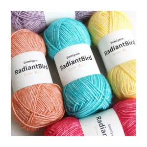 Factory Direct Supply Pure 50G Blended for Scarf Blanket Kennel Cotton Acrylic Yarn