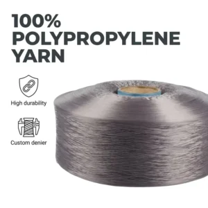 Factory Direct Various Colors 100% Polypropylene Yarn High Durability PP Filament Yarn for Luggage Belt Ropes