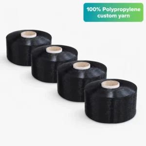 Factory Direct Various Colors High Durability Polypropylene Yarn Anti UV PP Yarn for Rope Webbing Tent Luggage Strap
