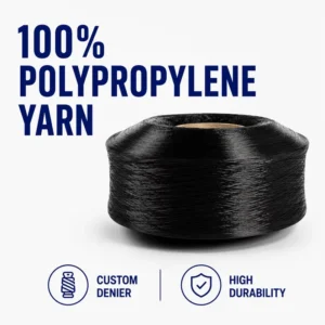 Factory Direct Various Colors Hilo PP 900D Thread High Durability FDY hilo De Polipropileno Yarn for Strapping Bands Ropes
