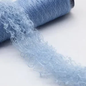 Factory Direct Yarns 13NM 1 Mohair 50% Acrylic 26% Polyester 14% Nylon 7% Wool 3% Frame Color Spun Yarn