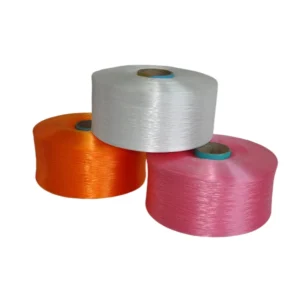 Factory Directly Sale 300D 3000D Polypropylene Multifilaments Yarn Doped Dyed pp Yarn for Weaving pp Webbing