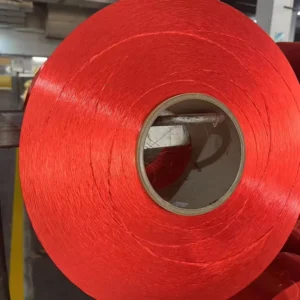 Factory Directly Sell POY AA Quality Dope Dye Polyester Yarn 787dtex 540dtex