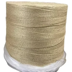 Factory Directly Supply 28lbs 1ply High Quality 100% Jute Yarn Free Sample Door to Door