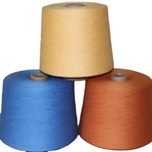 Factory Dyed 50% Viscose 28% PBT 20% Nylon Core Spun Blended Yarn High Strength Super Soft Eco Friendly Embroidery Sewing Knitting