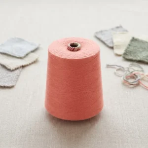 Factory Dyed 50%Viscose 28%PBT 20%Nylon Core Spun Blended Yarn High Strength Super Soft Eco-Friendly Embroidery Sewing Knitting