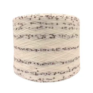Factory Dyed Bead White Bad Anti cashmere Sequin Hand Woven Barrel Yarn Colorful Special Spot Straight Hair Zhejiang