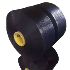 Factory Dyed Black Anti UV 24F-144F PP Filament Yarn 450D-1260D 100% Polypropylene Yarn