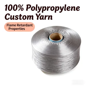 Factory FDY 500+ Colors Hilo De Polipropileno Flame Retardant 900D 100% Polypropylene Yarn for Weaving