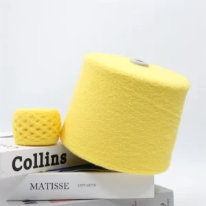 Factory Fashion 100% Nylon Knitting Yarn 0.9cm Feather Knit Yarn for Sweaters Gloves Scarves