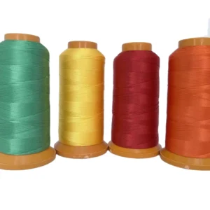 Factory Filament Polyester Bonded Thread High Strength Multicolor Sewing Machine Bonded