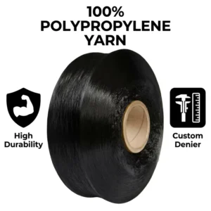 Factory Flame Retardant Multifilament Yarn FDY Solid Yarn Hilo PP 600D Multicolored Recycled Polypropylene Yarn