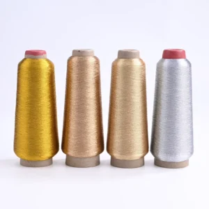 Factory Gold Silver ST Type Metallic Yarn Embroidery Thread Lame Thread