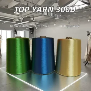 Factory High Quality 100% Dyed 120D 1 300D 1 45D 1 600D 1 Viscose Filament Yarn for Knitting Weaving Embroidery Eco Friendly