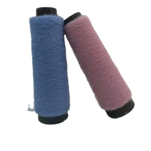 Factory High Quality Fancy Yarn Socks Sweater Mop Yarn 13.5S Smooth Colorful Copy Mink Nylon Yarn
