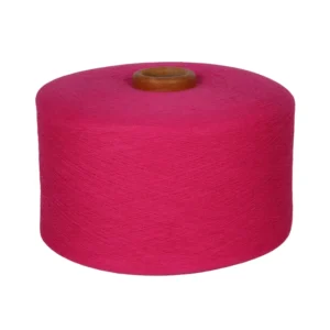 Factory High Tenacity Dyed Recycled Cotton Blended Yarn Eco Friendly for Socks Making