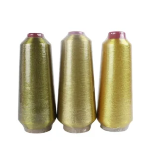 Factory High Tenacity Metallic Yarn 150D for Embroidery and Hand Knitting