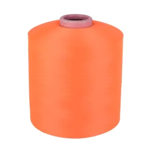 Factory High Tenacity Yarn 100% Polyester Filament Yarn Dyed Color Polyester DTY Yarn