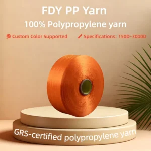 Factory Hot selling 1000D PP FDY Multifilament Yarn Compliance with GRS Certified for Lifting Slings