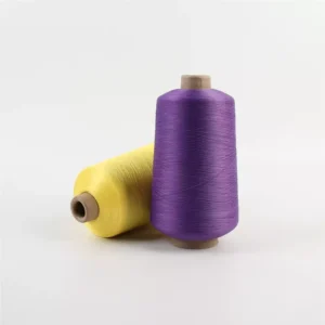 Factory Low Price Colored Twisted Yarn Dyed 100% Nylon 6 Filament for Knitted Socks Gloves