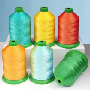 Factory Low priced 210D/3 White Polyester Sewing Thread Quilting Thread for Mattressanti Sewing Thread
