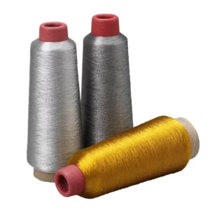Factory Lurex Bright Color Gold Sliver Yarn Metallic Embroidery Yarn Metallic Thread