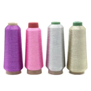 Factory Metallic Embroidery Thread 150D/2 100% Polyester Filament Yarn Eco Friendly Sewing Crochet Thread for Garment