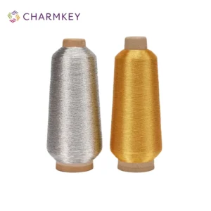 Factory Metallic Yarn Embroidery Thread Gold Silver