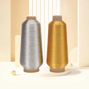Factory Ms Type Embroidery Lurex Thread Gold Metallic Silver Yarn
