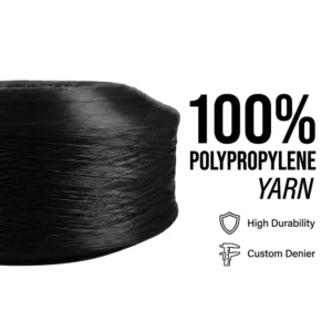 Factory Multicolored FDY 600D Recycled Polypropylene Yarn Anti-Uv Solid Yarn Acidproof 100% Polypropylene Yarn