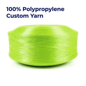 Factory Multifilament Yarn Acidproof Anti Uv PP Yarn 100% Polypropylene Yarn for Rope Webbing Tent Luggage Strap