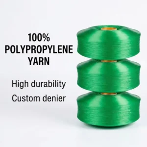 Factory Multifilament Yarn FDY Thread 150D 1500D Yarn Various Colors Flame Retardant PP Yarn for Weaving