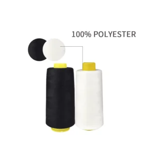 Factory Polyester Sewing Yarn Blended Yarn