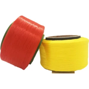 Factory Polyester Yarn Eco-friendly Material 100% Polyester Filament PP 900d FDY Yarn for Woven Bag Belt