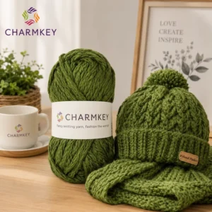 Factory Price 100% Acrylic Dyed Soft Bulky Yarn 50g For Hand Knitting Sewing