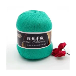 Factory Price 100% Cashmere Yarn Pure Knitted Cashmere Wool Knitting Yarn Wool Yarn for Scarf