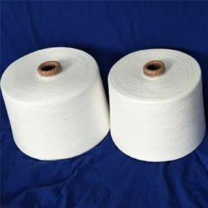 Factory Price 100% Cotton Yarn Raw White 21S 32S 40S Hand Knitting Weaving Sewing Super Anti Pilling