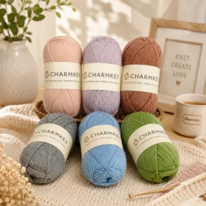 Factory Price 100% Merino Wool Dyed High Strength Soft Eco Friendly Yarn For Hand Knitting Crocheting