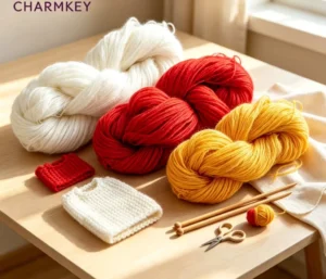 Factory Price 100g 100% Acrylic Dyed High Strength Bulky Yarn For Hand Knitting Sewing Weaving