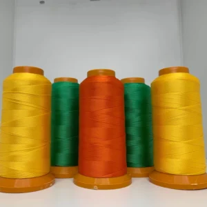 Factory Price 150D/2 Bonded Thread Colorful Nylon Bonded Sewing Thread